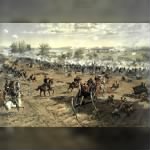 Battle of Gettysburg by Thure de Thulstrup