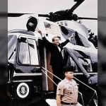 Nixon Leaving the White House