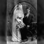 Theodore Thompson and Christina Hillestad Wedding 1908