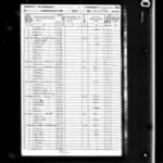 1850 US Census - Russell County, Alabama