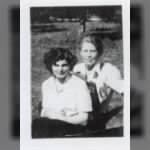 Kathryn Osgood Holmes and her mother, Mary Herbert Holmes