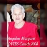 Angeline Margaret OVIES Corich 8 Nov 2008