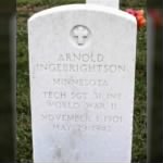 Arnold Ingebrigtson headstone