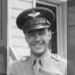 Lester Personeus, Jr. in uniform