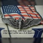 S/Sgt Leffler was a B-26 Bombardier, This an AAC Bombardier WING