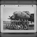 Lt. Webb And Crew Of The 92Nd Bomb Group Beside A Boeing B-17 Flying Fortress.  England, 28 July 1943. - Page 1