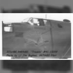 321stBG,448thBS, Herbert Rodgers, shot-down in B-25 TROUBLE #41-13209 31 Mar.'44