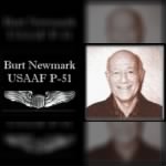 P-51 Fighter Pilot, Shot-down/ POW Lt Burt Newmark, Stalag Luft III