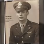 Lt John W Carmine, Piolt, B-25 Mtchells in the MTO, Shot-Down/POW