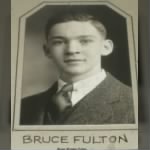 Lt Bruce W Fulton, TWIN, (1937, Yearbook)