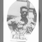 Lt Max J Lukas, WW II, 340thBG, 487thBS, Bombardier /MTO