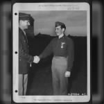 2nd Lt. Harry T. Hanna of Box 130, RFD #1, Westfield, Ind., has just been awarded the Distinguished Flying Cross for extra-ordinary achievement while participating in aerial flight as pilot of a Lockheed P-38 Lightning in the Mediterranean Theatre. - Page 1