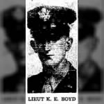 Lt Kenneth E Boyd,  Combat Missions in the MTO