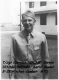 T/Sgt Clarence "SHINE" Gurnee, 321st BG, 448th BS, in the "Little Joe" B-25 /MTO