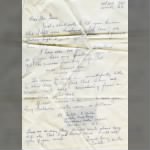 Letter from Carleton E Mills to Mary H.Sears, Oct. 24, 1944