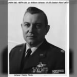 1960's picture of MAJ Mel Scheier, would go from a WWII Combat Lt Pilot to a Colonel!