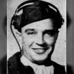 Aviation Cadet Dale Goodyear news photo 1945