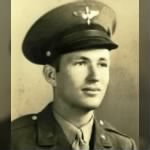 Second Lieutenant Millard W. Israel, United States Army Air Corps  1921-1944