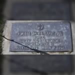 1st Lieut John De Blauw Jr Headstone