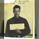Ortie Lee Root WWII Enlistment Photo