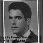 Lt Ky B Putnam, 1943, College Photo, 1943