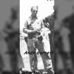Lt Andy K Garrett, Nav. on the B-25 Mitchell WWII