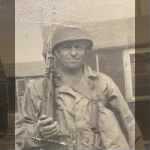 Harold Alvis O'Dell heading to WWII