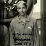 Lt Vic Ramirez, Grad Class 44-A /B-25 Pilot, WWII MTO