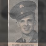 T/Sgt. Donald P Dronenberg