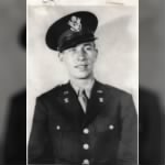 2nd Lt. Clarence R. Gast 1942