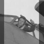 1St Lt. Frederick B. Farrel Of Caledonia, Ny, A Martin B-26 Marauder Pilot, Is Shown In His Plane Before Take-Off From His Base At Bovington, England On A Mission.  22 July 1943. - Page 1