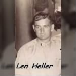 Leonard "Len" Heller, B-25 Pilot /nickname during WWII "NAT"
