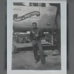 Lt Wm O'Neill, Jr. 321st Bomb Group, 445th Bomb Squad, B-25 Pilot of 44-28722