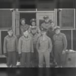 James W. Horton (front, second from left) Kearns Air Base, Utah December 10, 1942