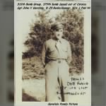 310th BG,379th BS, Sgt John V Garofalo KIA 1 Feb.'44