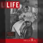 "George Lott, "Casualty" - cover story in Jan. 29, 1945 LIFE