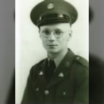 Thomas E Leach, WWII army photo