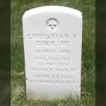 Christian F Birx Jr headstone.jpg