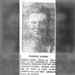 Article about Eugene Ramey's WWII Enlistment