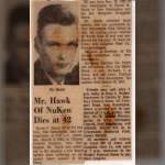 Obituary for Byron Francis Hawk