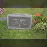 Jesse J Horton Grave Marker
