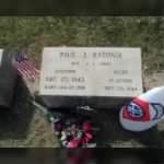 Katonik’s grave at All Saints Braddock Cemetery, Pittsburgh, Pennsylvania