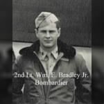 William E Bradley Jr USAAF photo