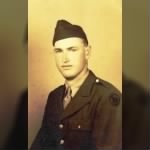 Charles Edwin Gardner, U.S. Army, 1942, Ethridge, Lawrence, Tennessee, USA