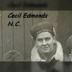 Cecil A Edmonds from North Carolina, 1944