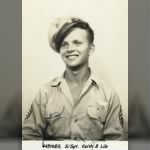 T/Sgt Keith B Lile, B-25 Gunner /MTO, WW II