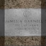 James A Darnell, Sr. headstone National Cemetery.jpg