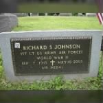 Lr Richard Johnson, B-25 Pilot MIA-POW 1915-2005