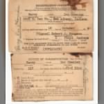 Selective Service cards