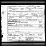 Earl Stafford Death Certificate